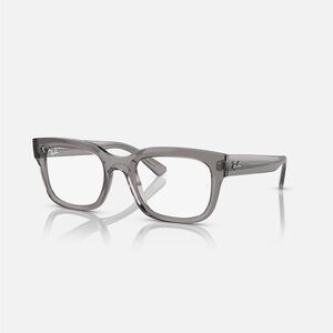 Ray-Ban Frames CHAD OPTICS BIO-BASED Polished Transparent Grey